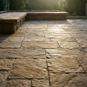 Elegant Patio Installation