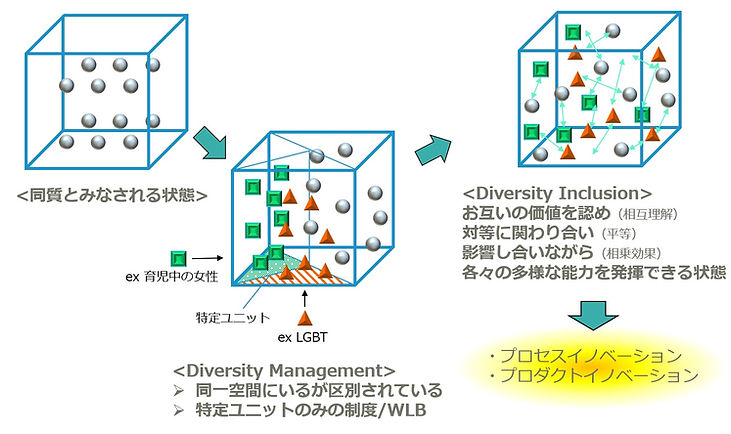 ダイバーシティ, ダイバーシティ&インクルージョン, Diversity