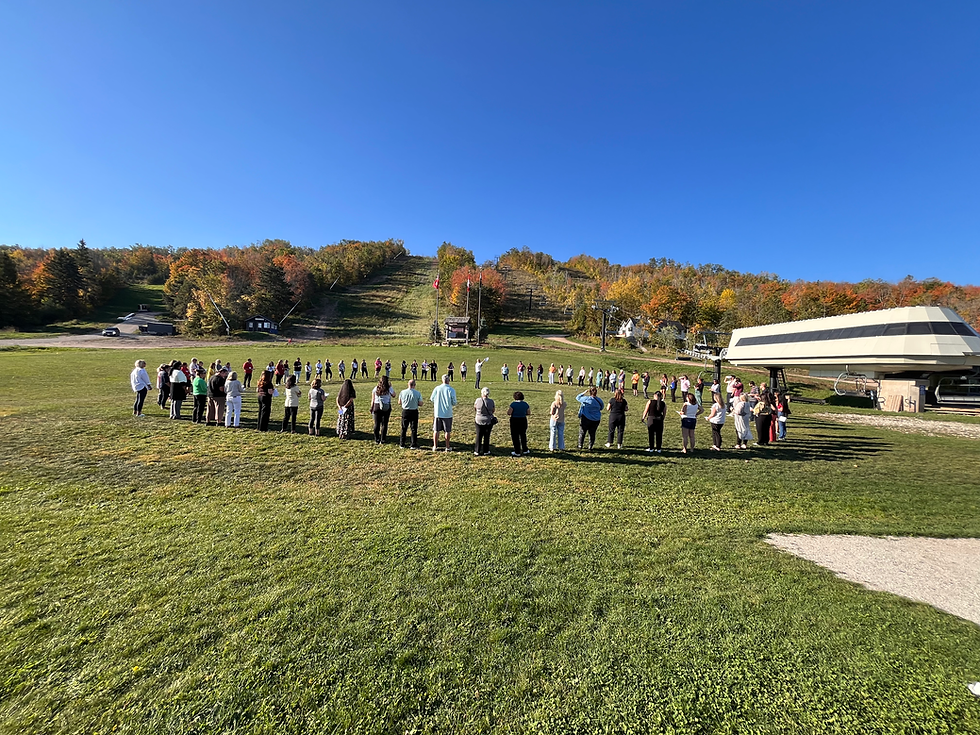 peopleCare community Leadership Retreat