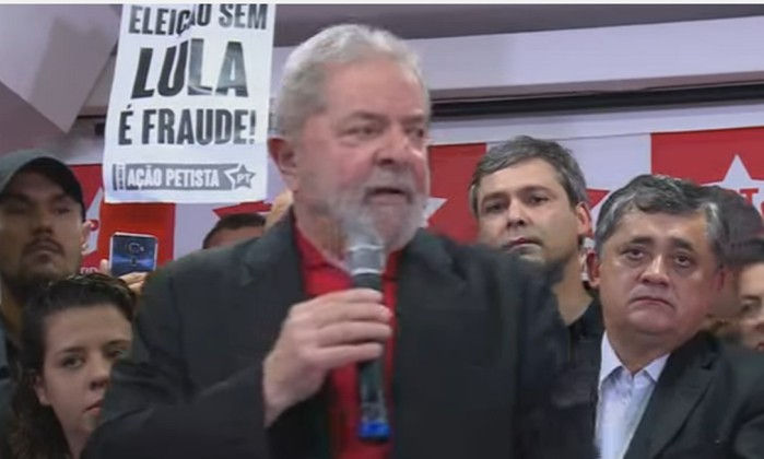 Lula critica Moro, fala em falta de provas e cobra do PT sua candidatura para 2018