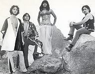 photograph of my band The Marianne