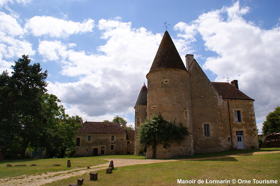 Manoir de Lormarin, Perche-en-Nocé