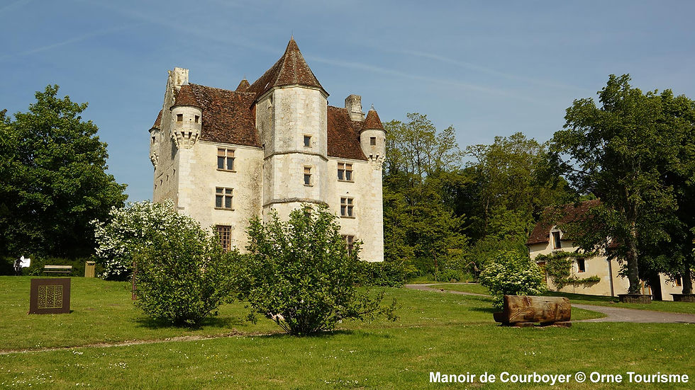 Manoir de Courboyer, Perche-en-Nocé