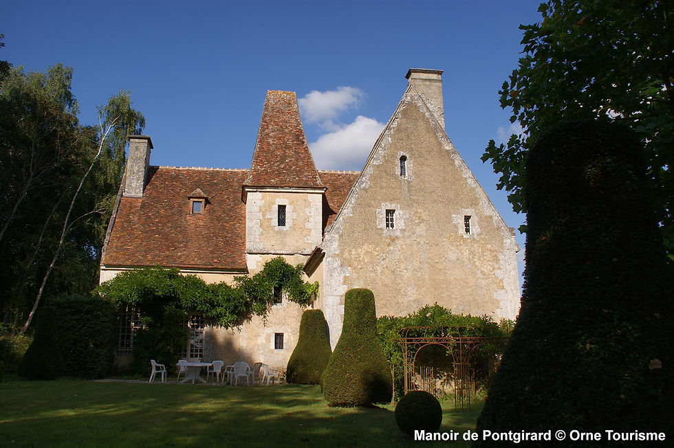 Manoir du Pontgirard, Monceaux-au-Perche