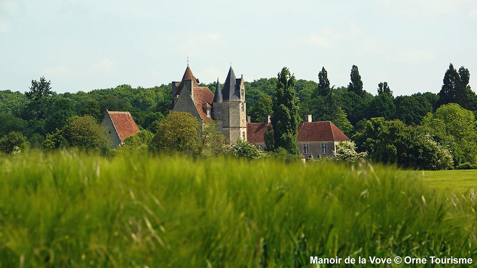 Manoir de la Vove, Corbon