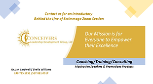 Conceivers Logo and Information-Martin F