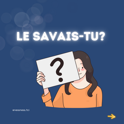 Le savais-tu?