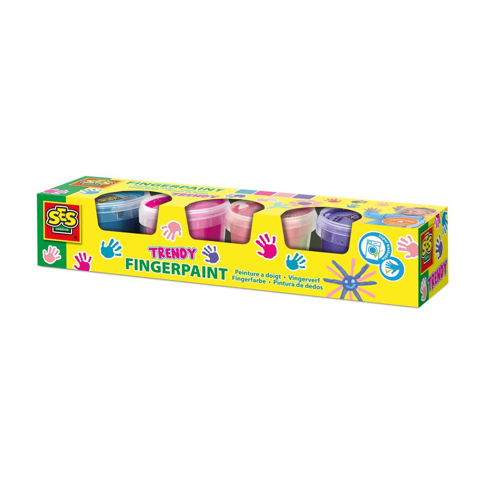 צבעי ידיים – 4 צבעים טרנדיים (110 מ"ל)