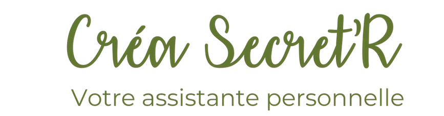 Logo de Créa Secret'R_Secrétaire indépendante Giroussens (81)