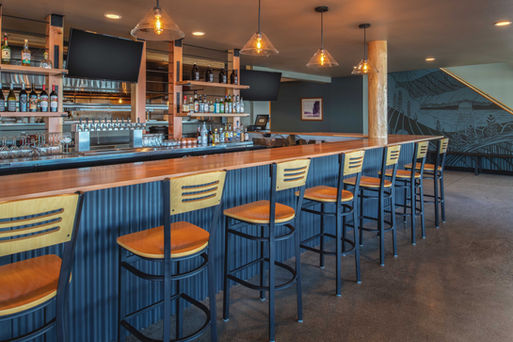 Bar at Two Barrels Tap & Grill