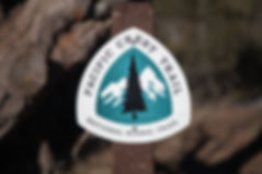 Pacific Crest Trail Sign