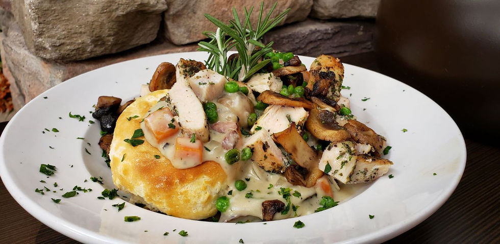 chicken pot pie