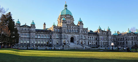 Victoria BC landmark