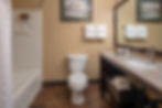 Deluxe King Bathroom