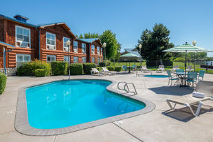 Swimming Pool + Hot Tub