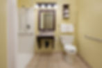 ADA Bathroom with Roll-In Shower