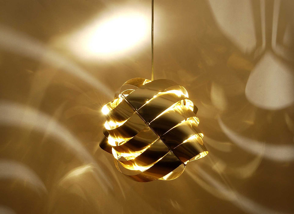 Miniature : Suspension AURIGA argent