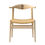Miniature : Chaise pp 505 Hans J. Wegner
