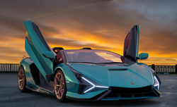 The Lamborghini Sián FKP 37