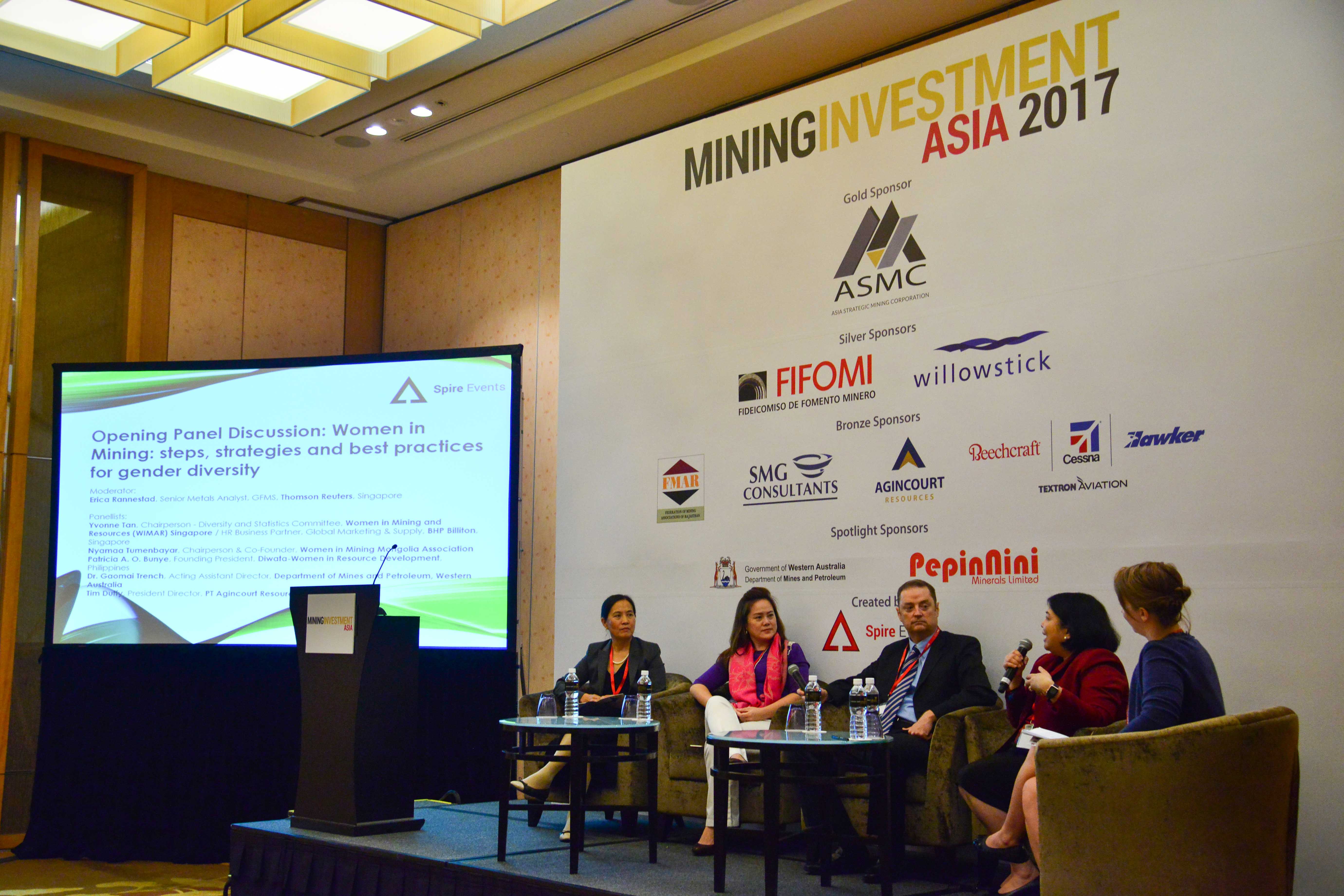 4th Mining Investment Asia Returns