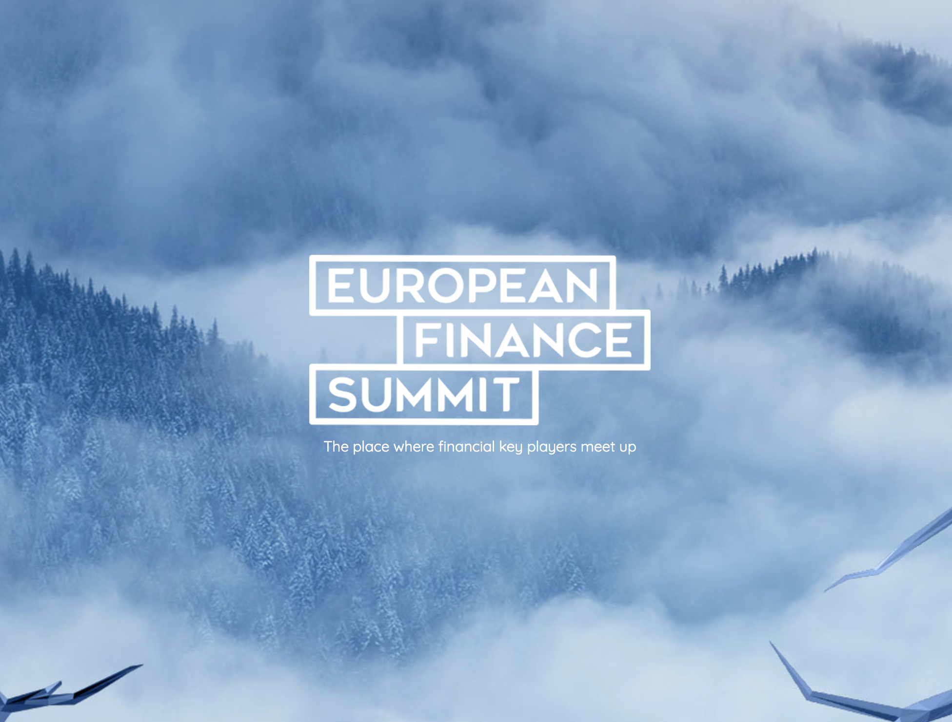 European Finance Summit 2020