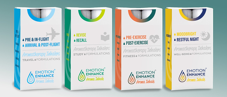 Emotion Enhance Inhaler boxes