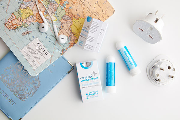 Emotion Enhance Travel Inhalers