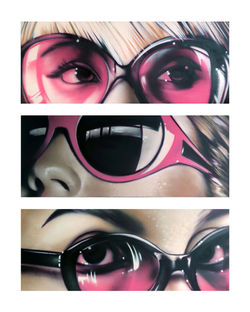 Framed Sunglasses, Miami