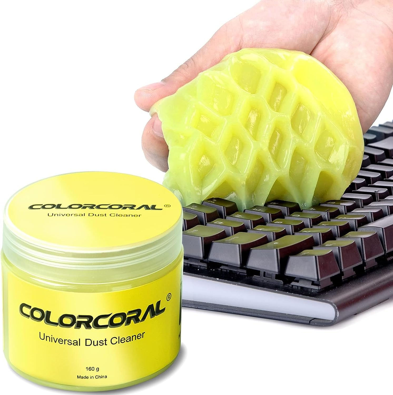 ColorCoral Cleaning Gel Universal Dust Cleaner for PC Keyboard Cleaning Car Deta