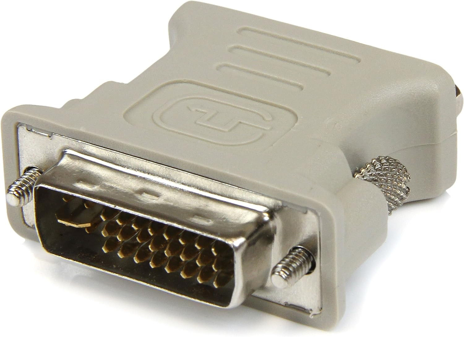 StarTech.com DVI to VGA Cable Adapter - DVI (M) to VGA (F) - 1 Pack - Male DVI t