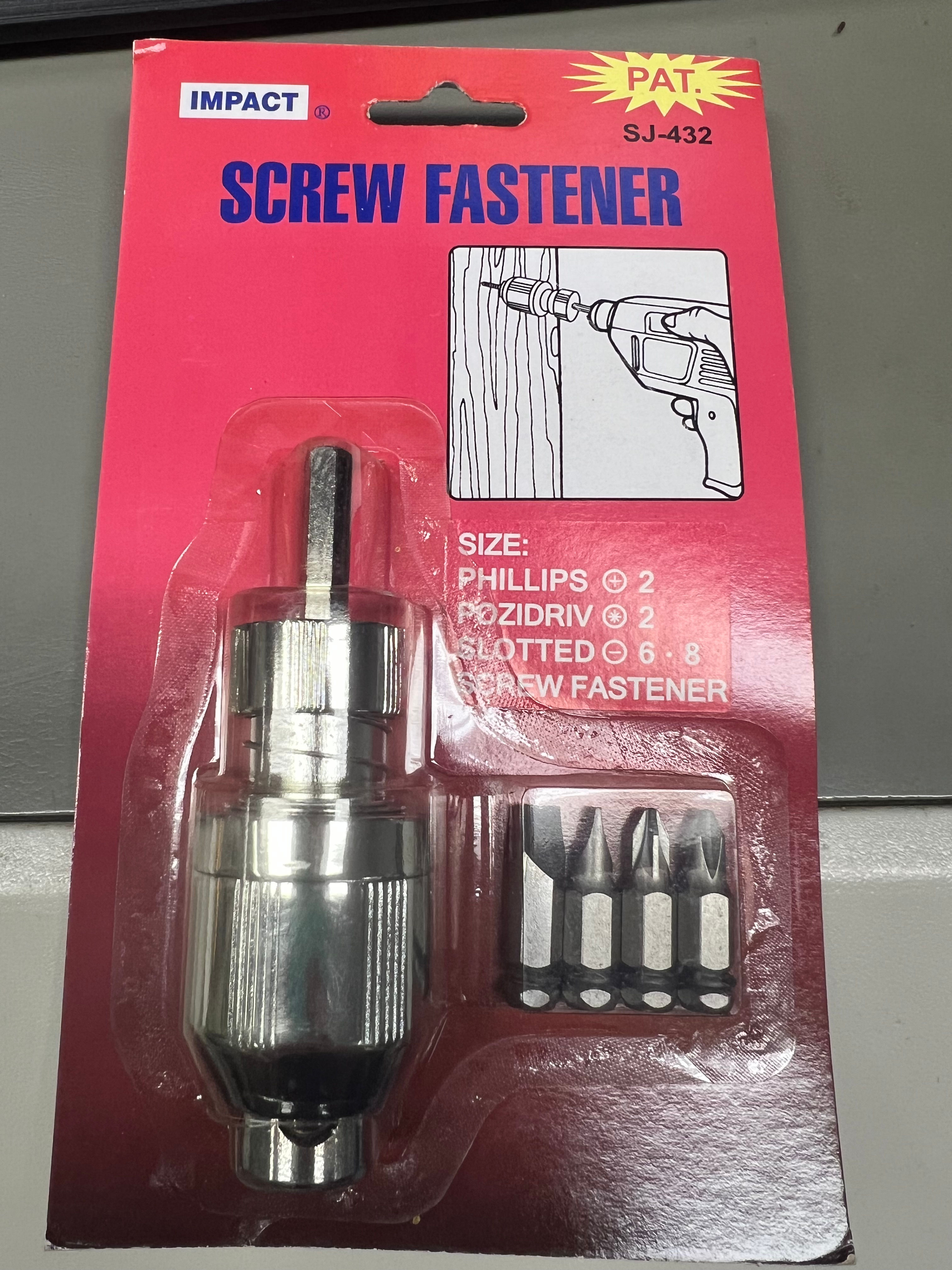 Screw Fastener
