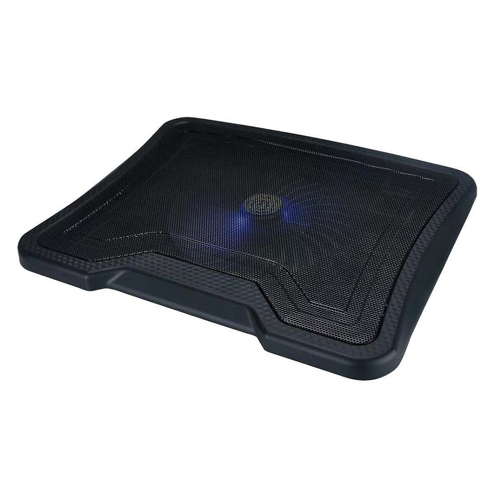Argom Notebook Stand Blue Light Cooling Pad 1 Large Fan and 2-Ports USB 2.0