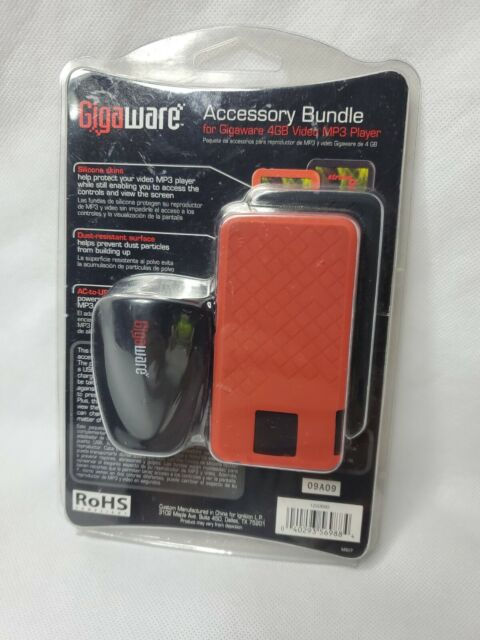 Accessory Bundle for Gigaware 4GB Video MP3 Player