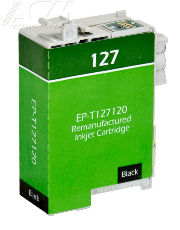 Epson 127 Extra High Capacity Black Ink Cartridge - compatible option