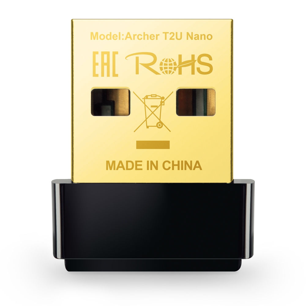 TP-LINK AC600 Nano USB Wireless Network Adapter, Archer T2U Nano
