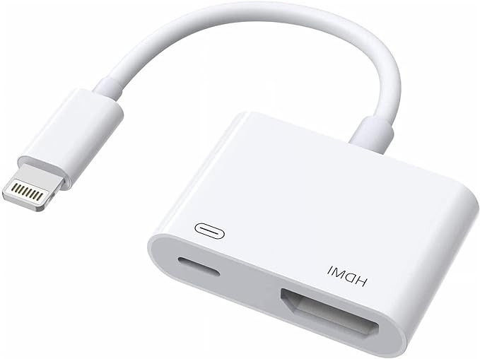 Lightning to Digital AV Adapter