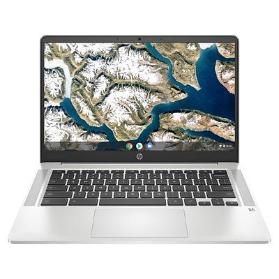 HP Chromebook 14", Intel Celeron N4120, 4GB Memory, 64GB EMMC, Google Chrome (60