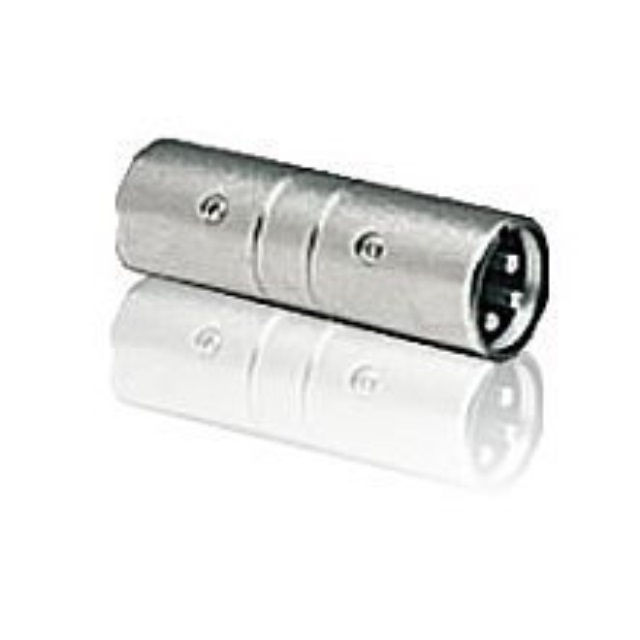 Radioshack Radioshack Male-to-Male 3-Pin Xlr Adapter Electronic_Cable