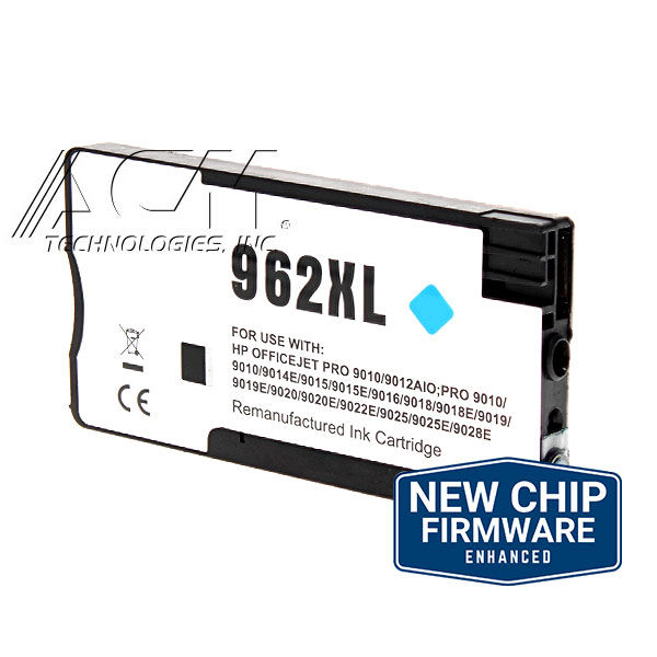 962XL remanufactured compatible cartridge 1; bundle contents described below