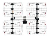 Antennas Direct DB8e Enhanced Multidirectional Bowtie UHF Antenna