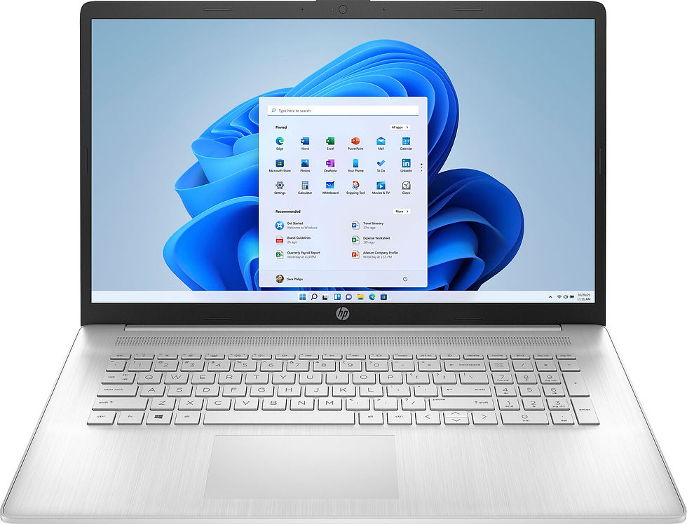 HP - 17.3" Laptop - Intel Core I5 - 8GB Memory - 256GB SSD