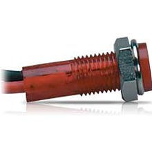 RadioShack 12V LED Assembly with 6mm Holder - Red