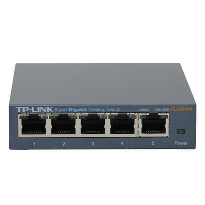 TP Link TL-SG105 5-Port Gigabit Desktop Switch