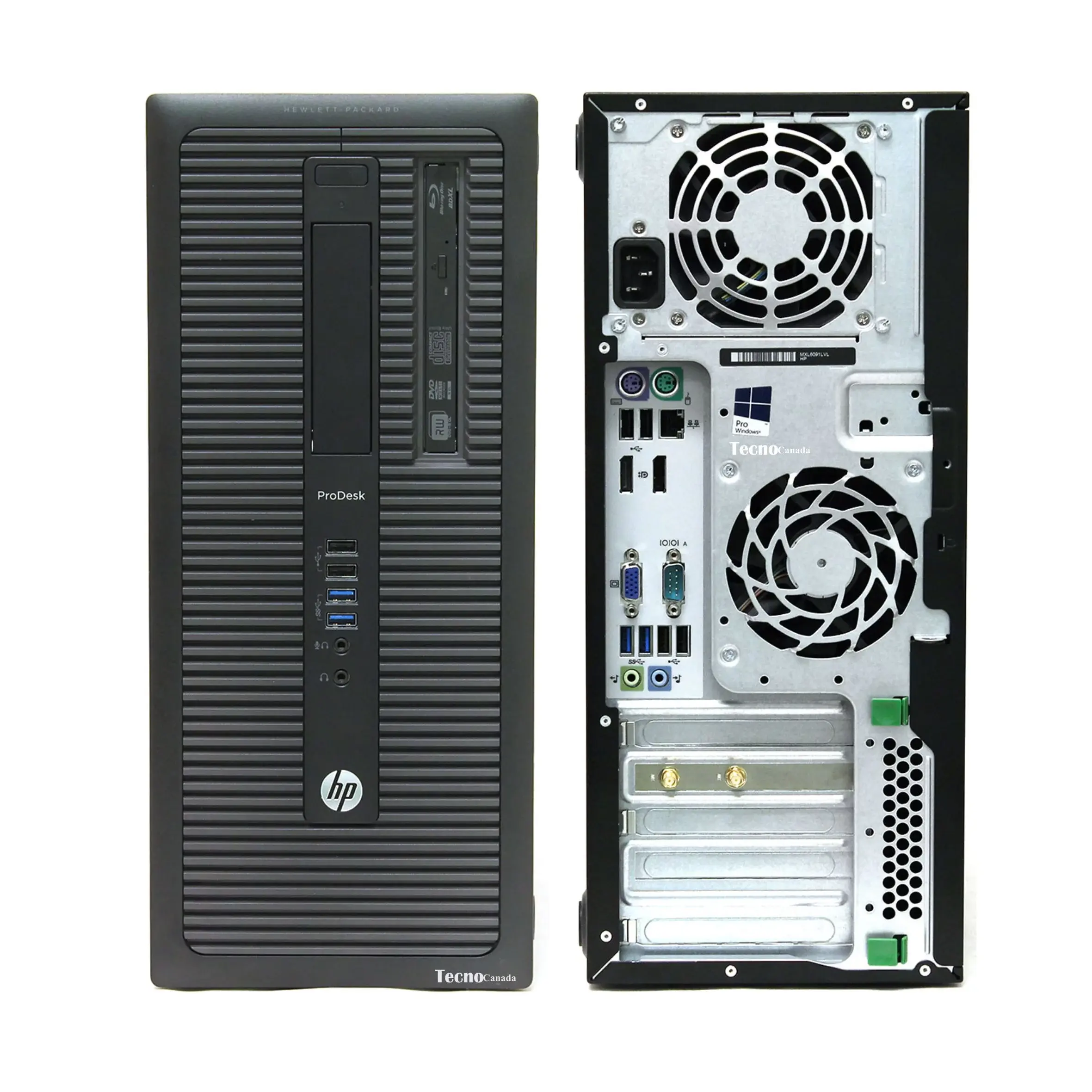 HP ProDesk 600 G1 Tower Desktop PC Computer Intel Core i5 4570 8GB RAM 500GBHDD