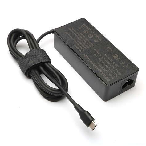 65W 20V 3.25A USB-C Type-C AC Adapter Laptop Charger Universal Power Supply