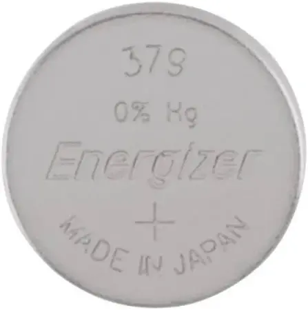 Energizer ENERGIZER-379TZ 14.5mAh Silver Oxide Coin Cell Battery for SR521SW