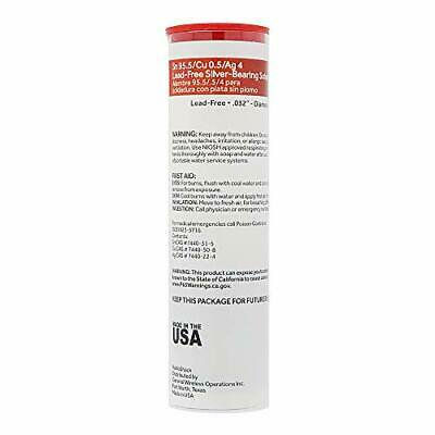 RadioShack SnCuAg 95.5/0.5/4 SilverBearing RosinCore Solder .032 Diameter .25oz