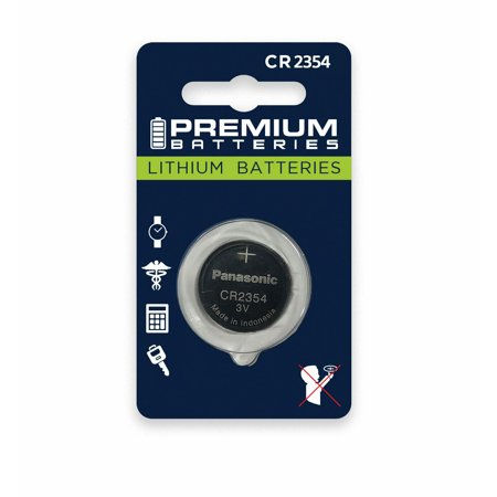 Premium Batteries Panasonic CR2354 3V Lithium Coin Cell Batteries Child-Safe (1