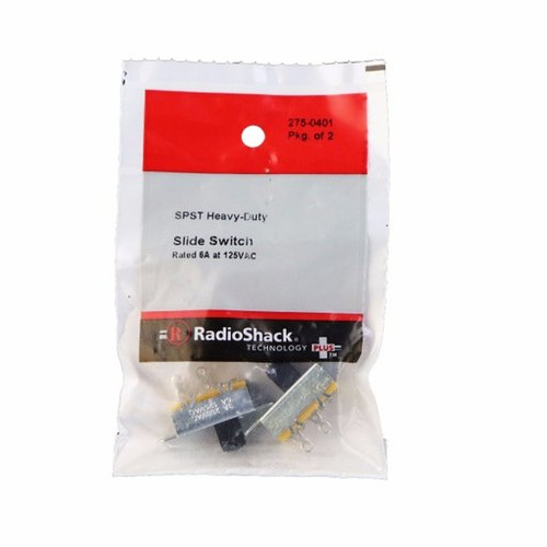 RadioShack SPST HeavyDuty Slide Switch Horizon Electronics