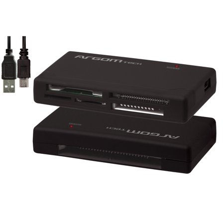 Argom Universal 5-in-1 USB Card Reader